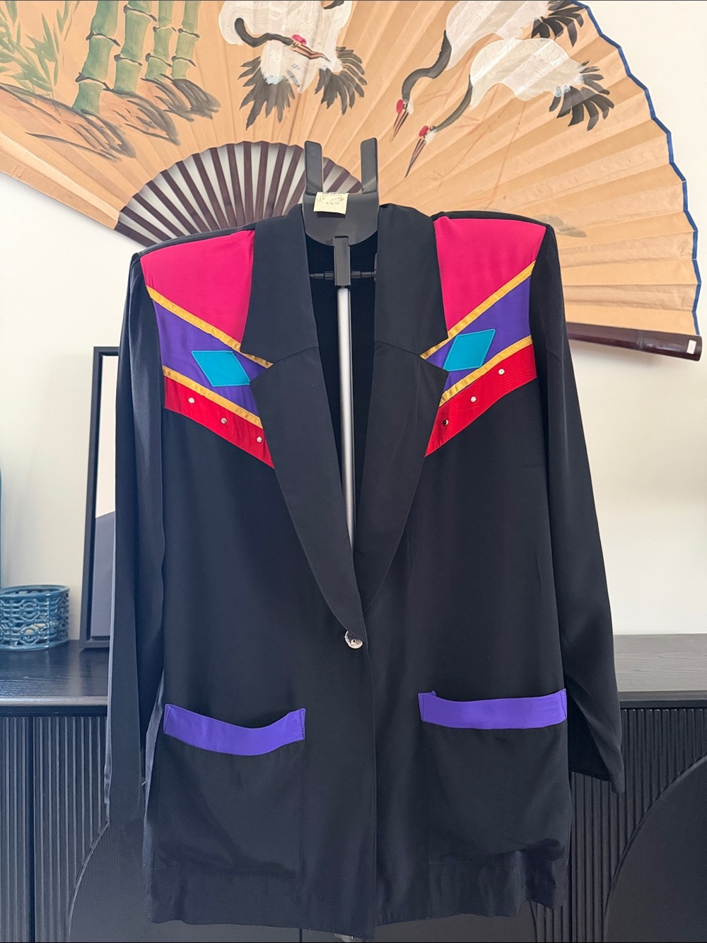 Rare Vintage 80’s JKLA California Blazer